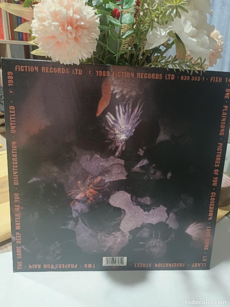 Discos de vinilo: LP - The Cure Desintegration - italia 1989 - Foto 2