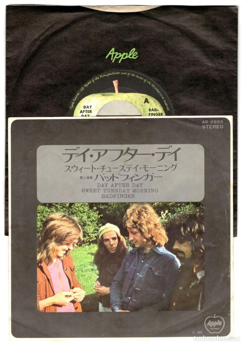 Discos de vinilo: BADFINGER - Day After Day - 1973 Japan Single - Apple AR-2953 - George Harrison Beatles Japon