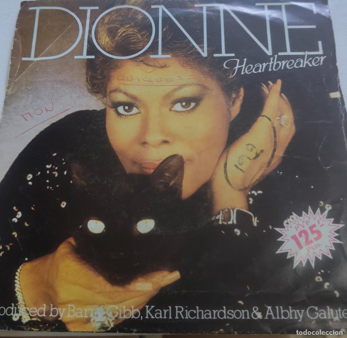 Discos de vinilo: DIONNDE-HEARTBREAKER-PEDIDO MINIMO 11 EUROS