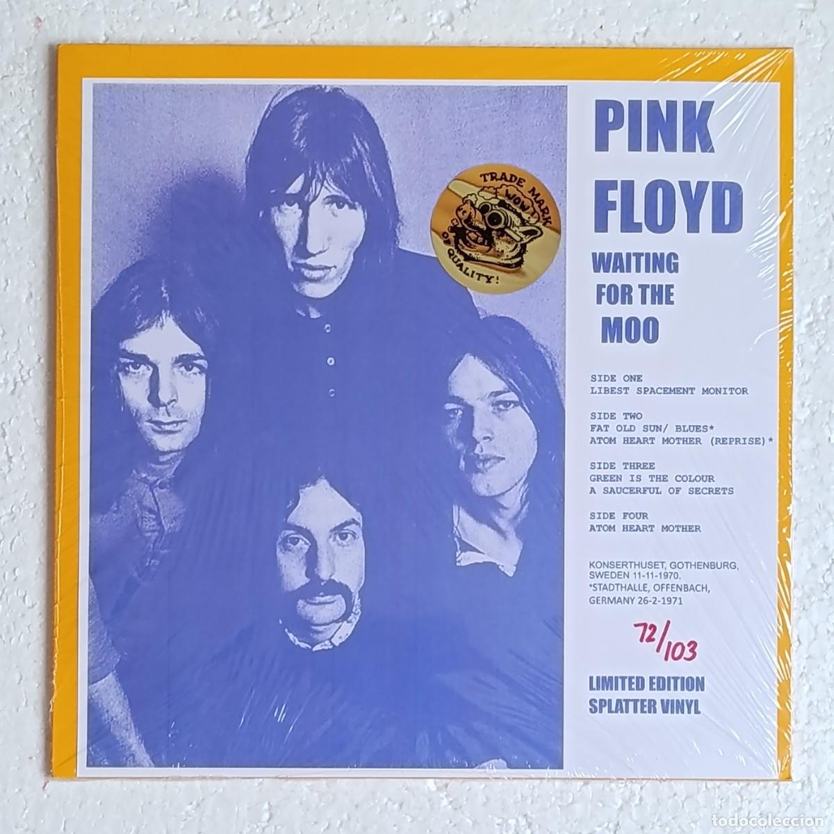 Discos de vinilo: Pink Floyd . Waiting for the Moo