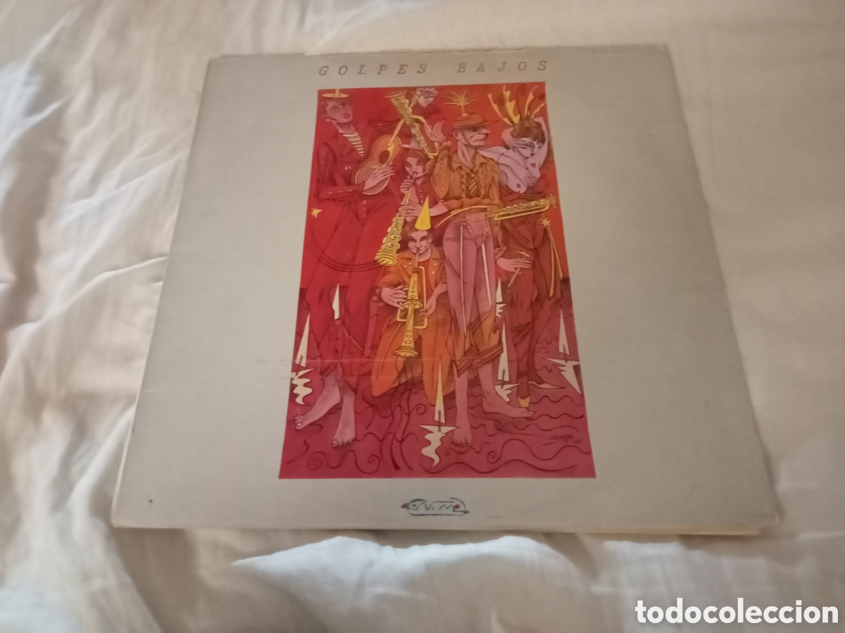 Discos de vinilo: Golpes Bajos malos tiempos para la l&iacute;rica. Nuevos Medios 1983