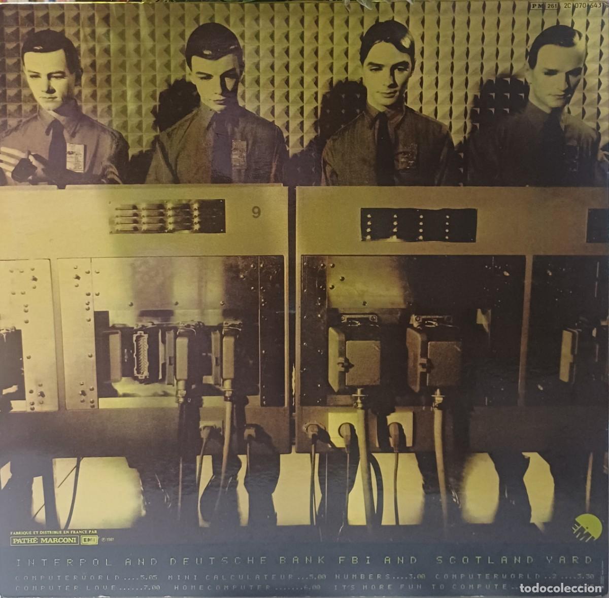 Discos de vinilo: LP - Kraftwers - computer world version Francesa 1981 - Foto 2
