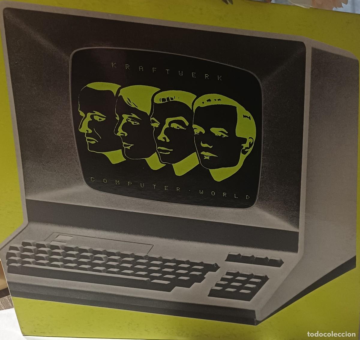 Discos de vinilo: LP - Kraftwers - computer world version Francesa 1981