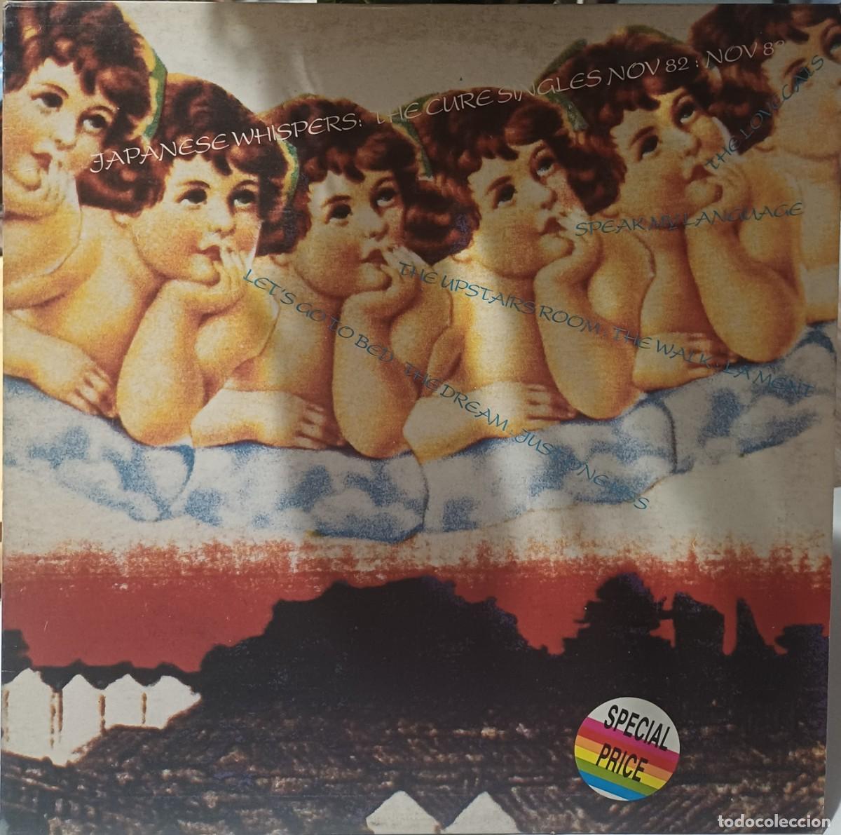 Discos de vinilo: LP - The Cure - Japanese whispers - Italia - 1983
