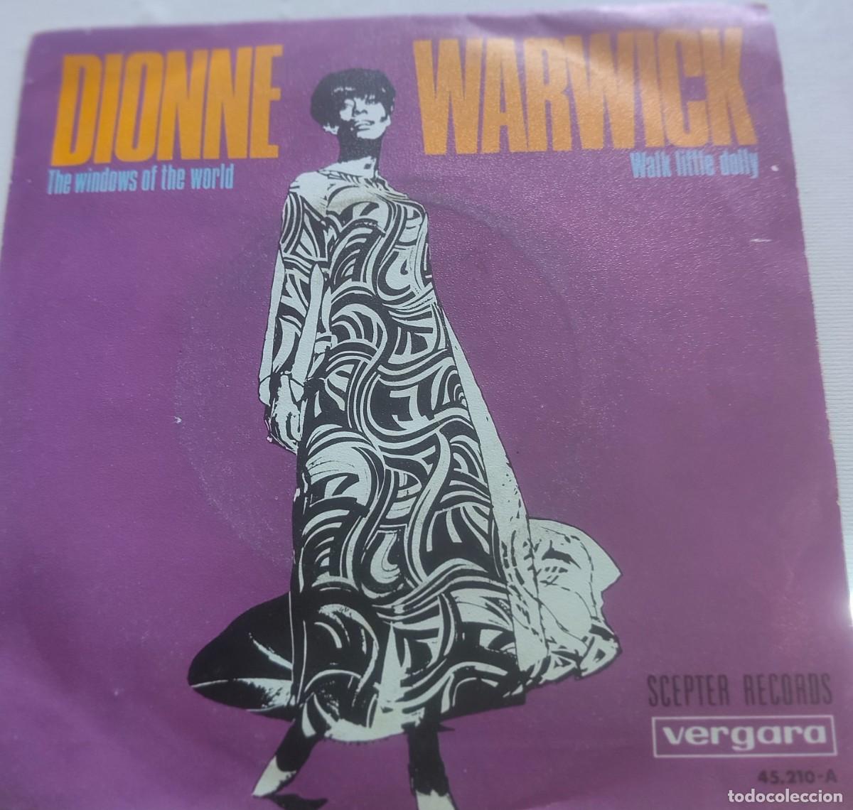 Discos de vinilo: DIONNE WARWICK-THE WINDOWS OF THE WORLD-PEDIDO 11 EUROS