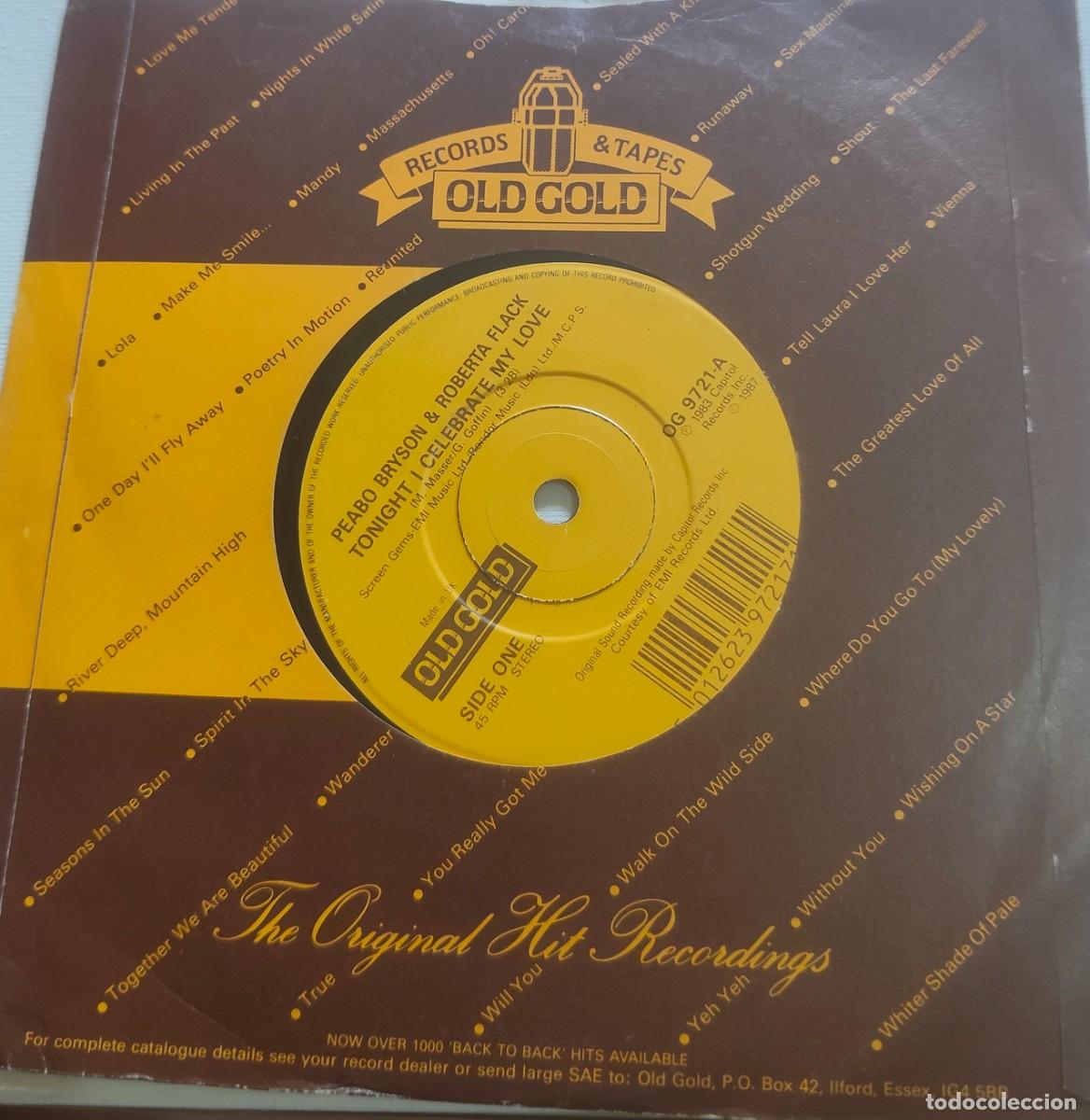 Discos de vinilo: MELBA MOORE-LOVE IS COMIN' AT YA/PEABO BRYSON & ROBERTA FLACK-CELEBRATE MY LOVE-PED MIN 11 EUROS