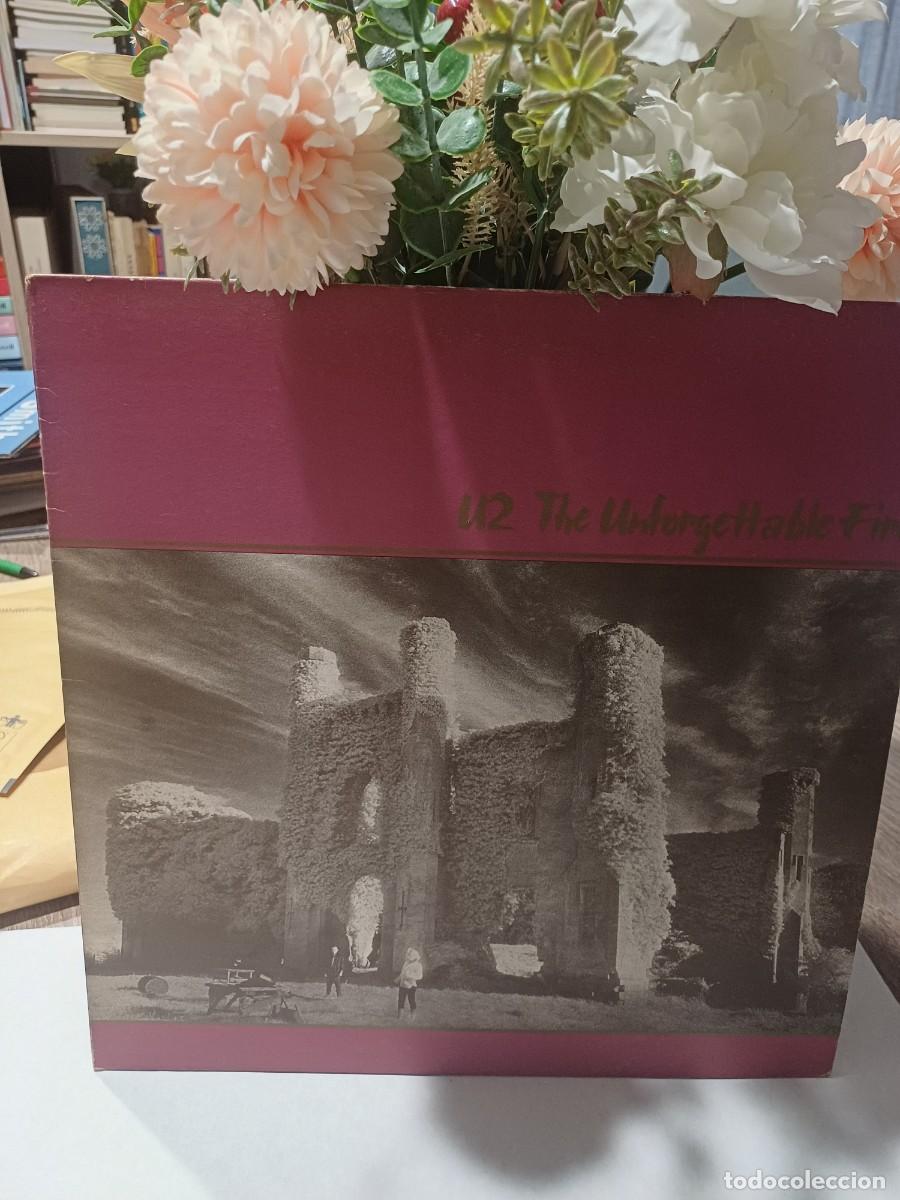 Discos de vinilo: LP - U2 - The Unforgettable Fire - Italia 1984