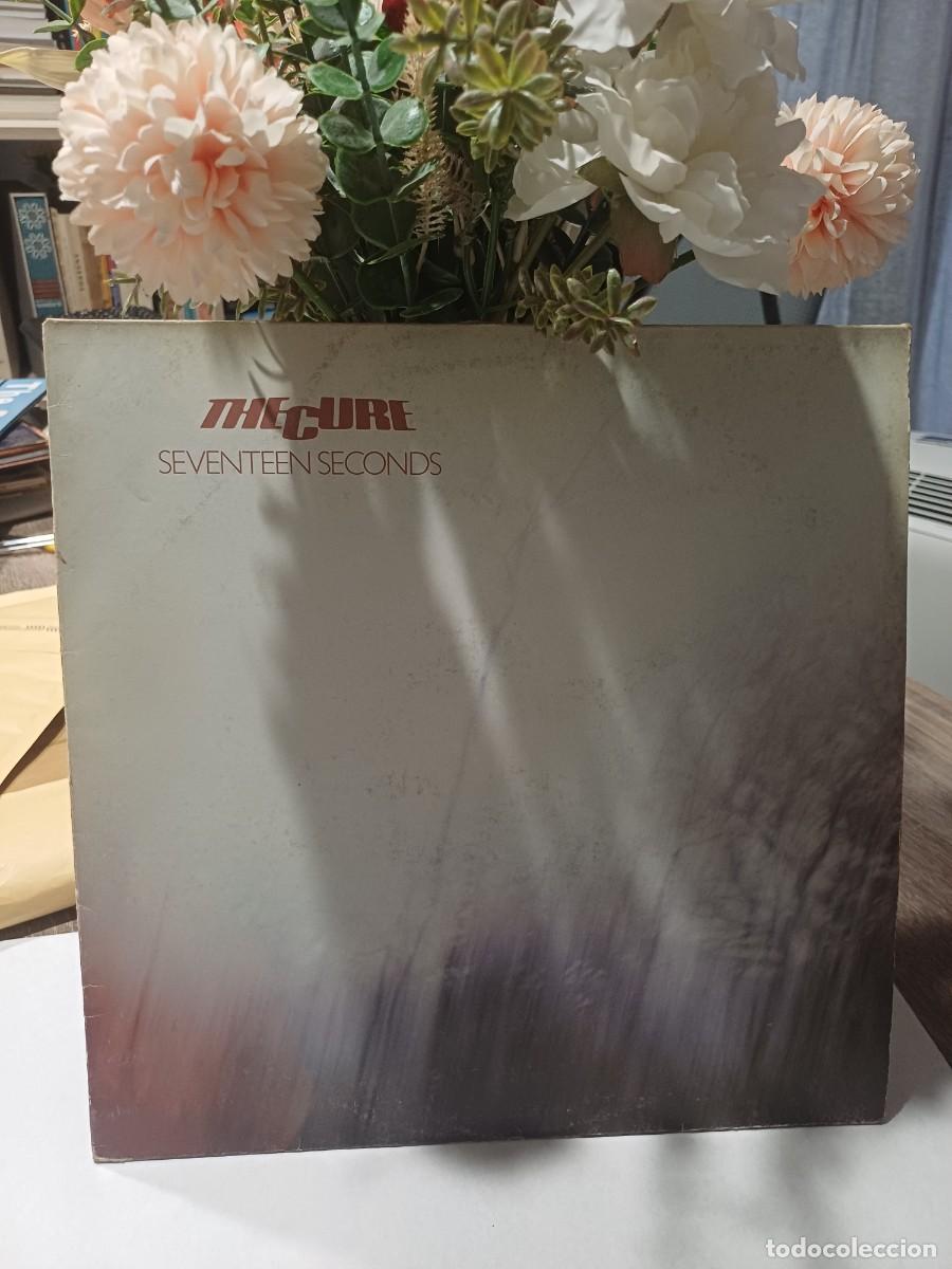 Discos de vinilo: LP - The Cure - Seventeen Seconds - Italia 1980