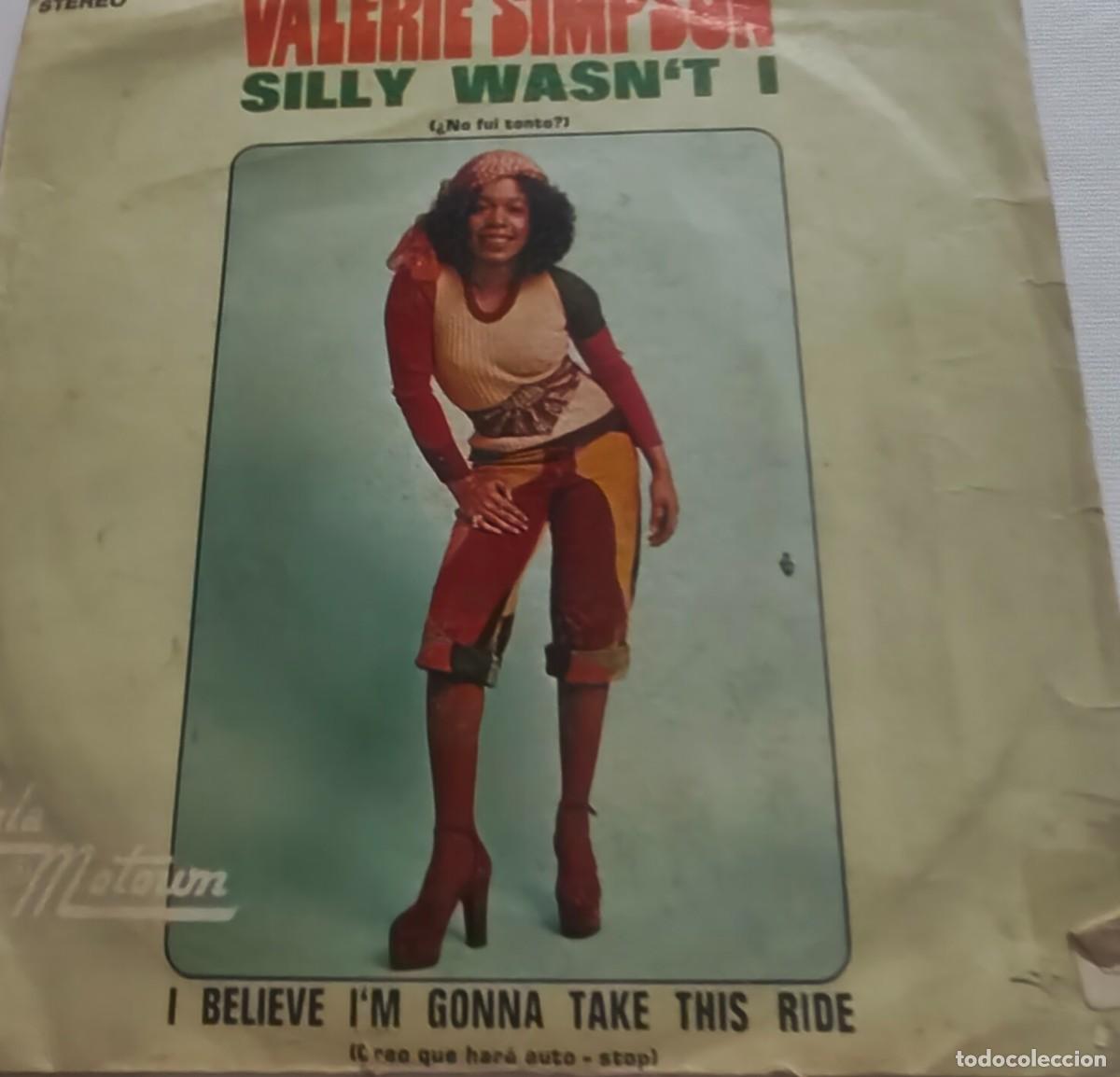 Discos de vinilo: VALERIE SIMPSON-SILLY WASN'T I-PEDIDO MINIMO 11 EUROS