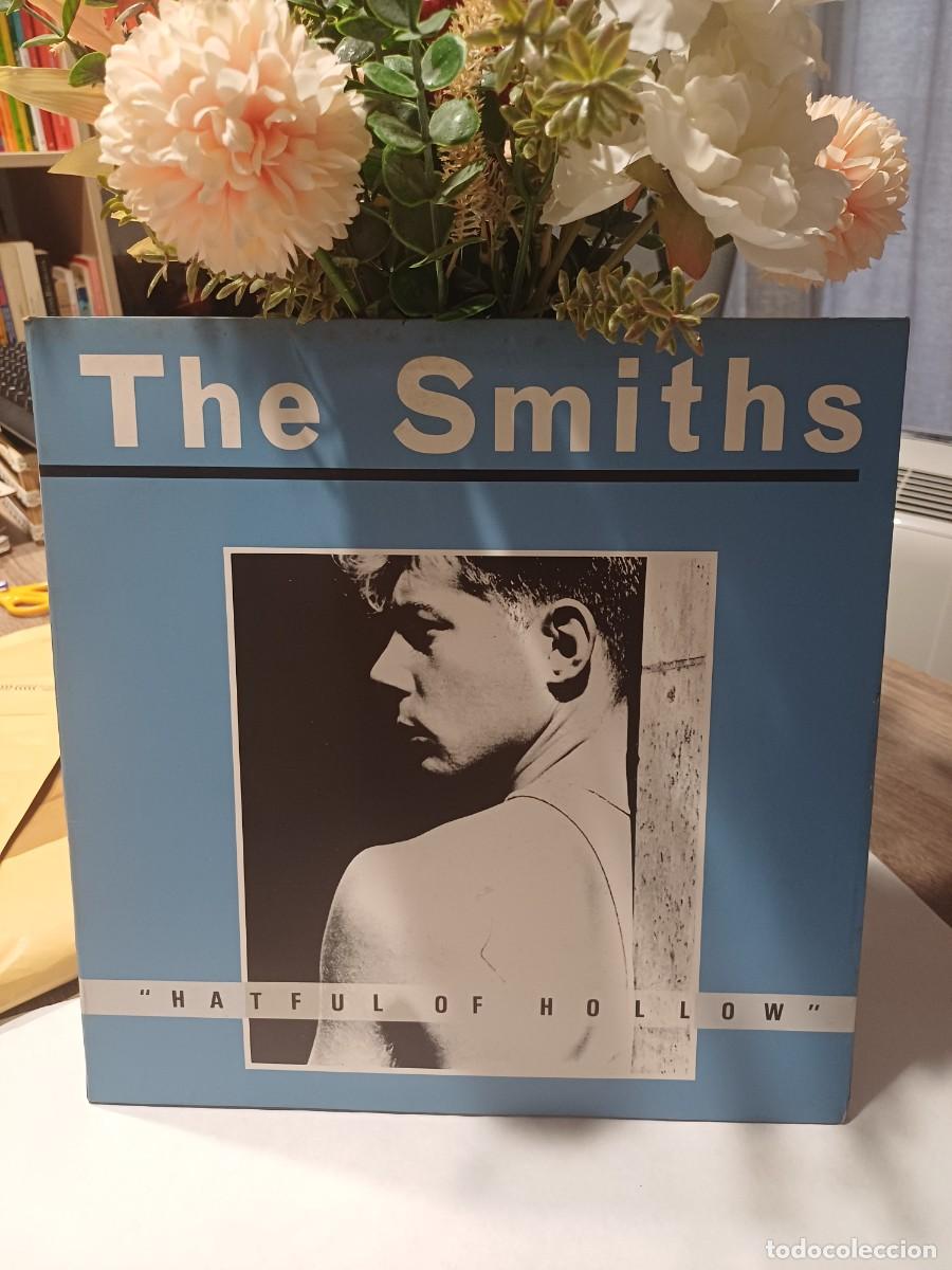 Discos de vinilo: LP - The Smiths - Hatefull of Hollow - Portugal - 1984