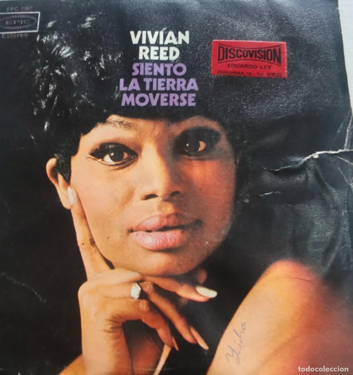 Discos de vinilo: VIVIAN REED-SIENTO LA TIERRA MOVERSE-PEDIDO MINIMO 11 EUROS