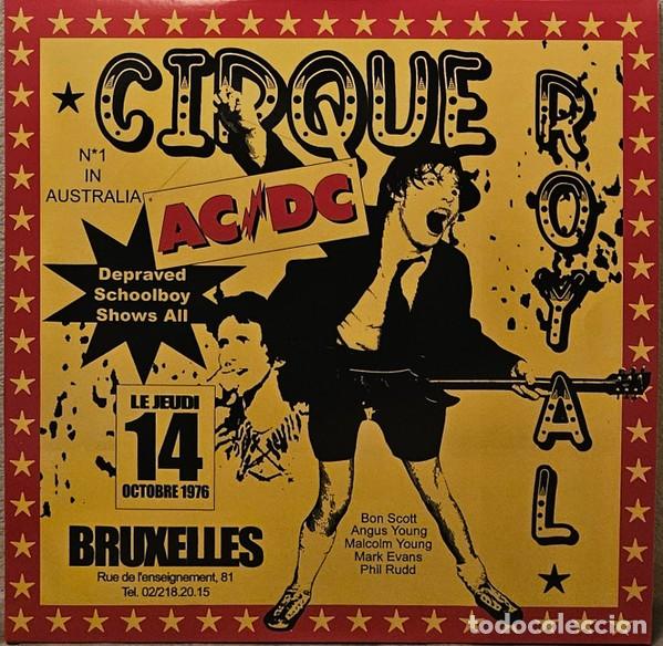 Discos de vinilo: AC/DC &ndash; Cirque Royal LP