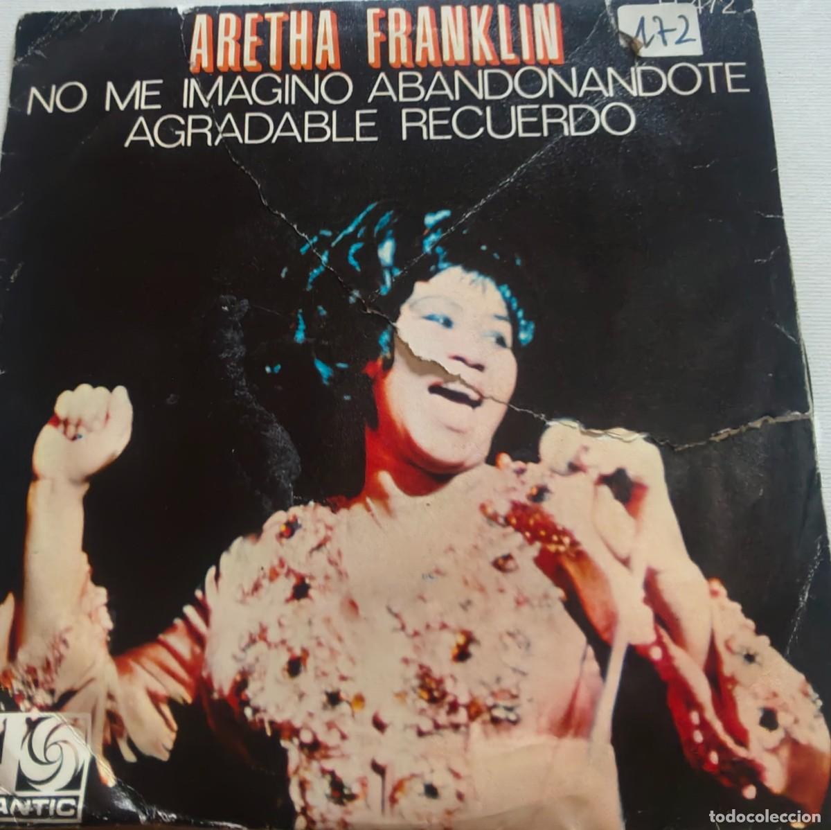 Discos de vinilo: ARETHA FRANKLIN-NO ME IMAGINO ABANDONANDOTE-PEDIDO MINIMO 11 EUROS