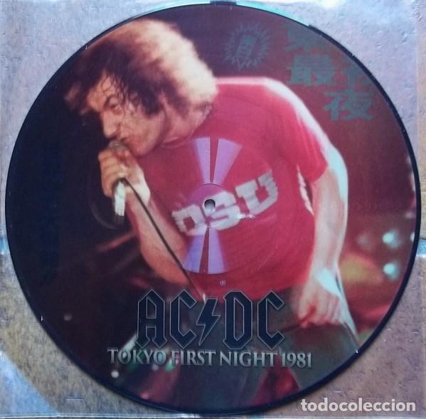 Discos de vinilo: AC/DC &ndash; AC/DC Tokyo First Night 1981 Picture LP