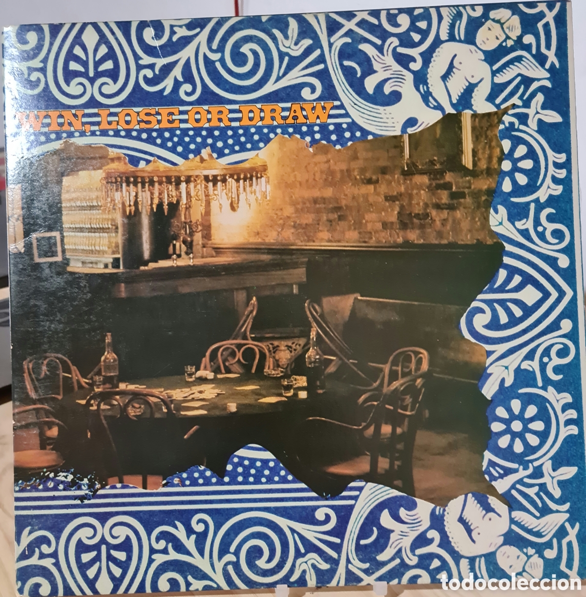 Discos de vinilo: THE ALLMAN BROTHERS BAND * WIN, LOSE OR DRAW