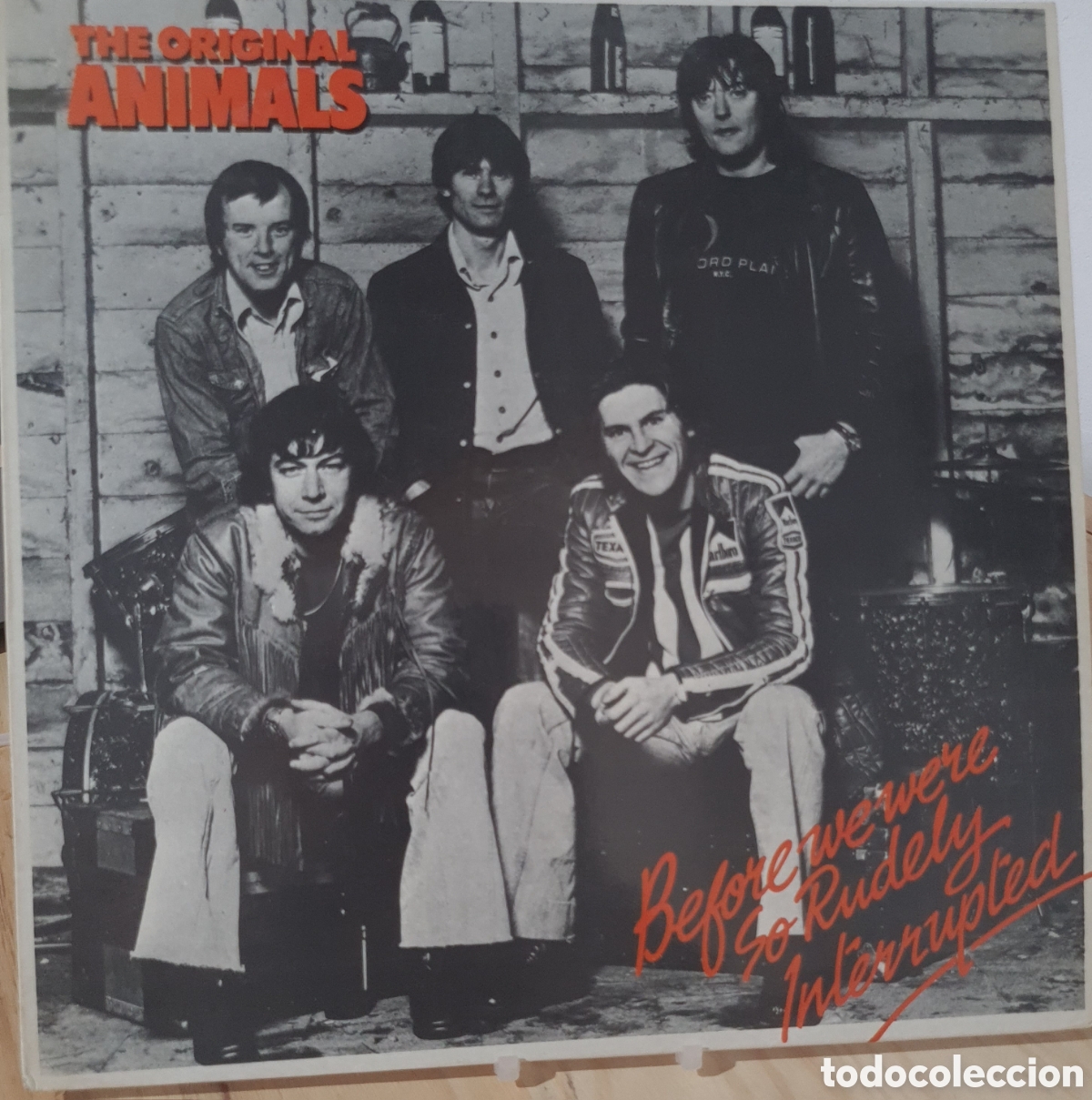 Discos de vinilo: THE ANIMALS * BEFORE WE WERE SO RUDELY INTERRUPTED