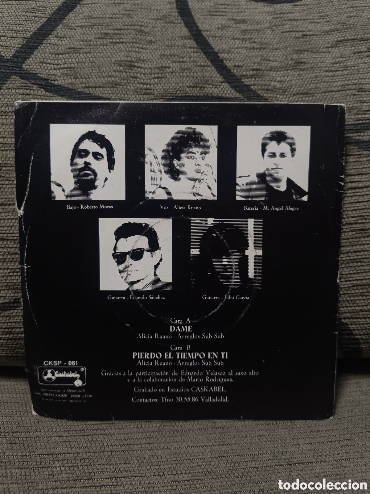 Discos de vinilo: Sub Sub - Pierdo el tiempo en ti - Foto 2