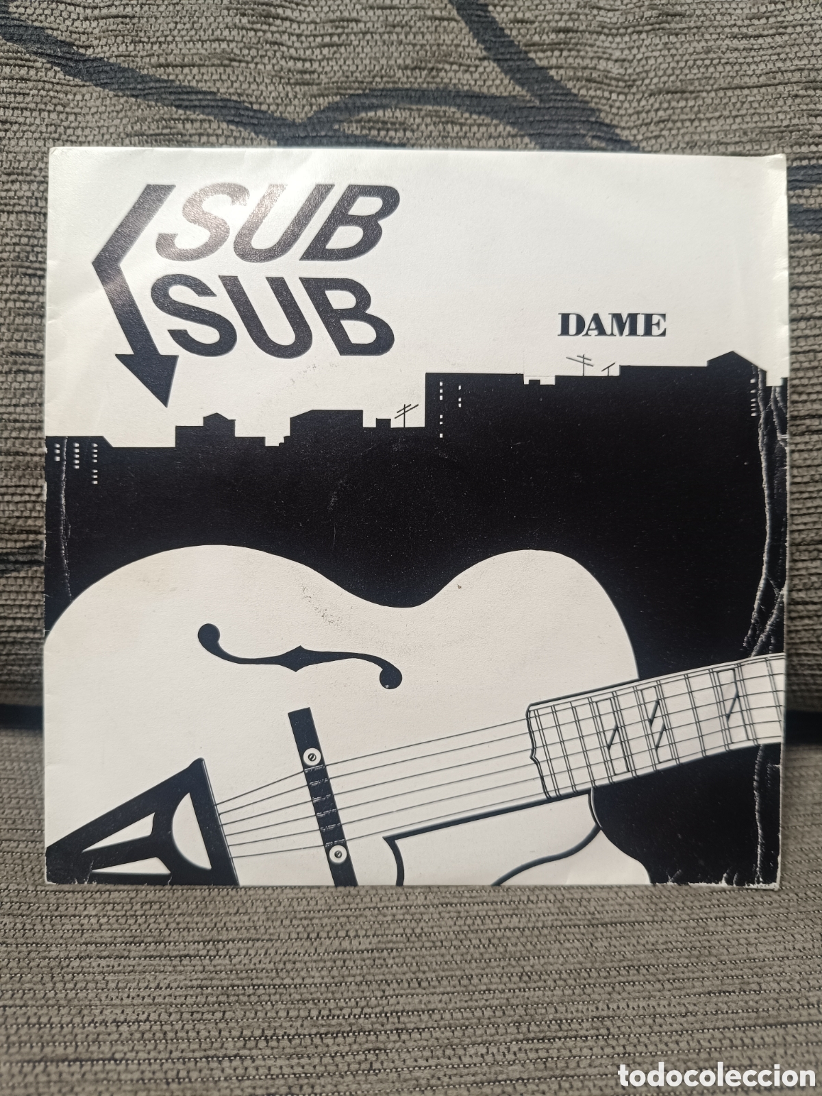 Discos de vinilo: Sub Sub - Pierdo el tiempo en ti
