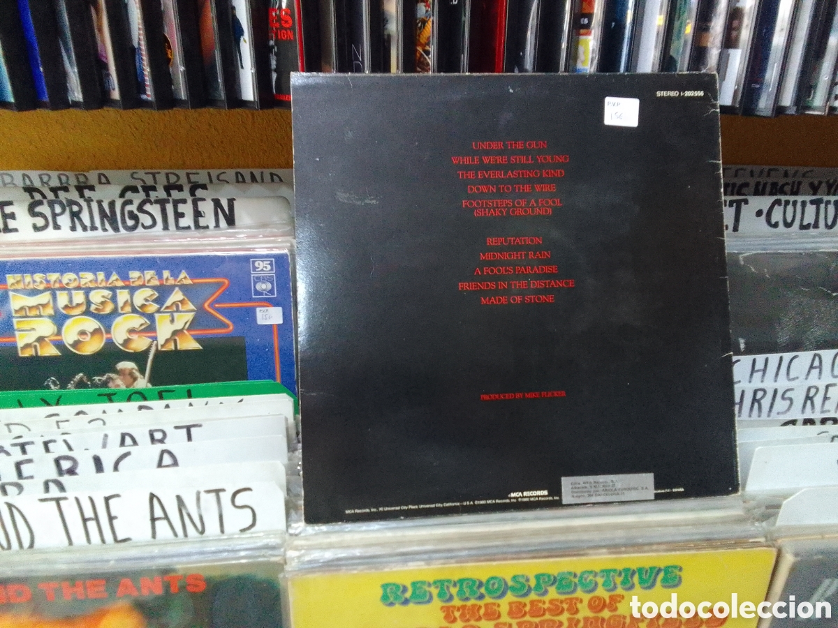 Discos de vinilo: Lp poco,under the gun - Foto 2