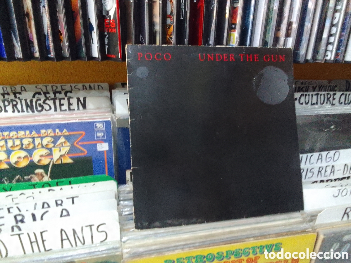 Discos de vinilo: Lp poco,under the gun