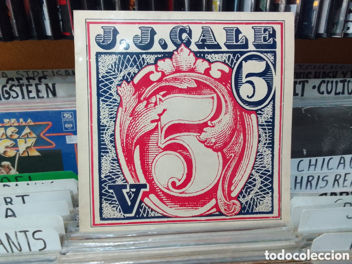 Discos de vinilo: Lp j.j. cale ,5 five