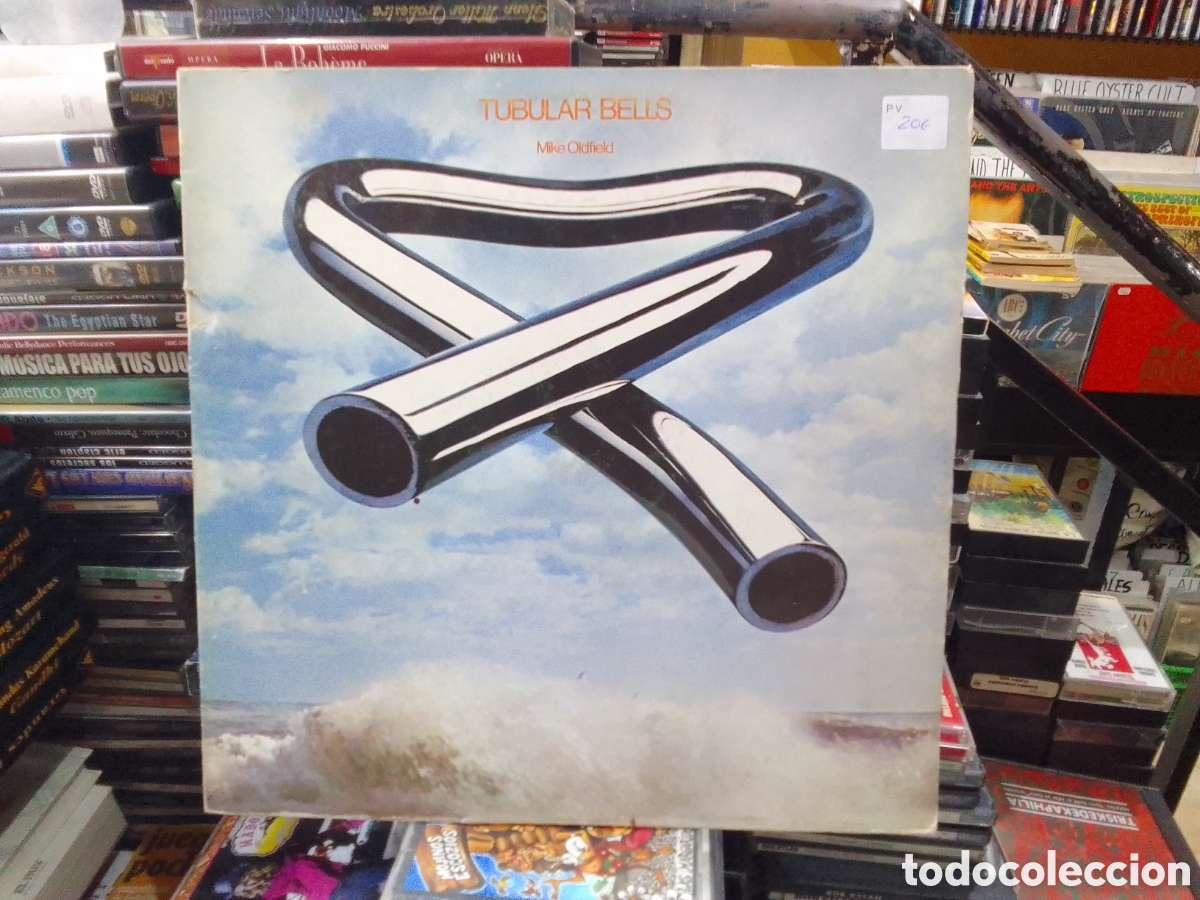 Discos de vinilo: Mike Oldfield, tubular bells