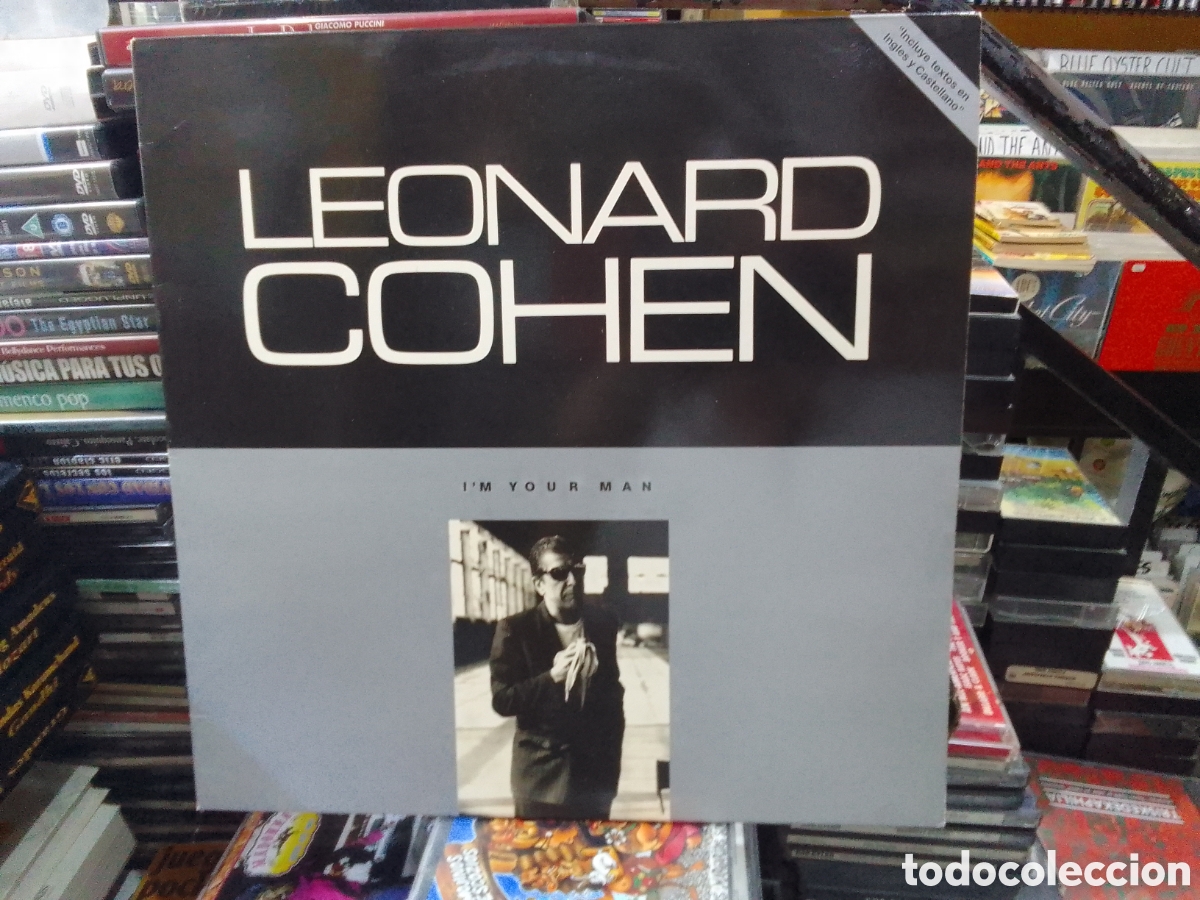 Discos de vinilo: Leonard Cohen,i,m your man
