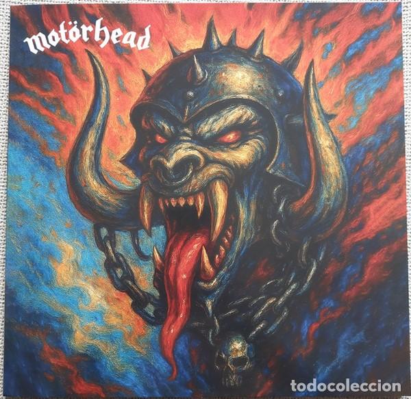 Discos de vinilo: Mot&ouml;rhead &ndash; Live At The Karlshamn Rock Festival, Norje Havsbad, Sweden On The 6th June 1998 lp