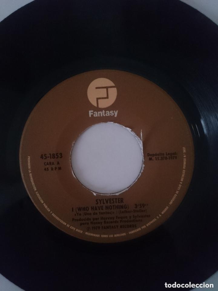Discos de vinilo: SINGLE - SYLVESTER - A&Ntilde;O 1979 -VER FOTOS NO TENGO EL ESTUCHE ORIGINAL