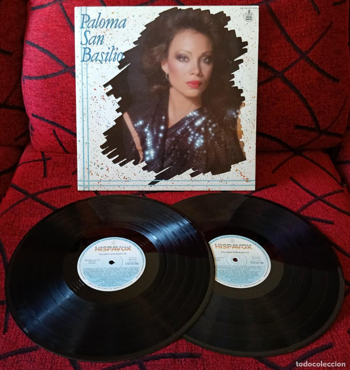 Discos de vinilo: PALOMA SAN BASILIO ** Paloma San Basilio ** DOBLE VINILO LP 1984