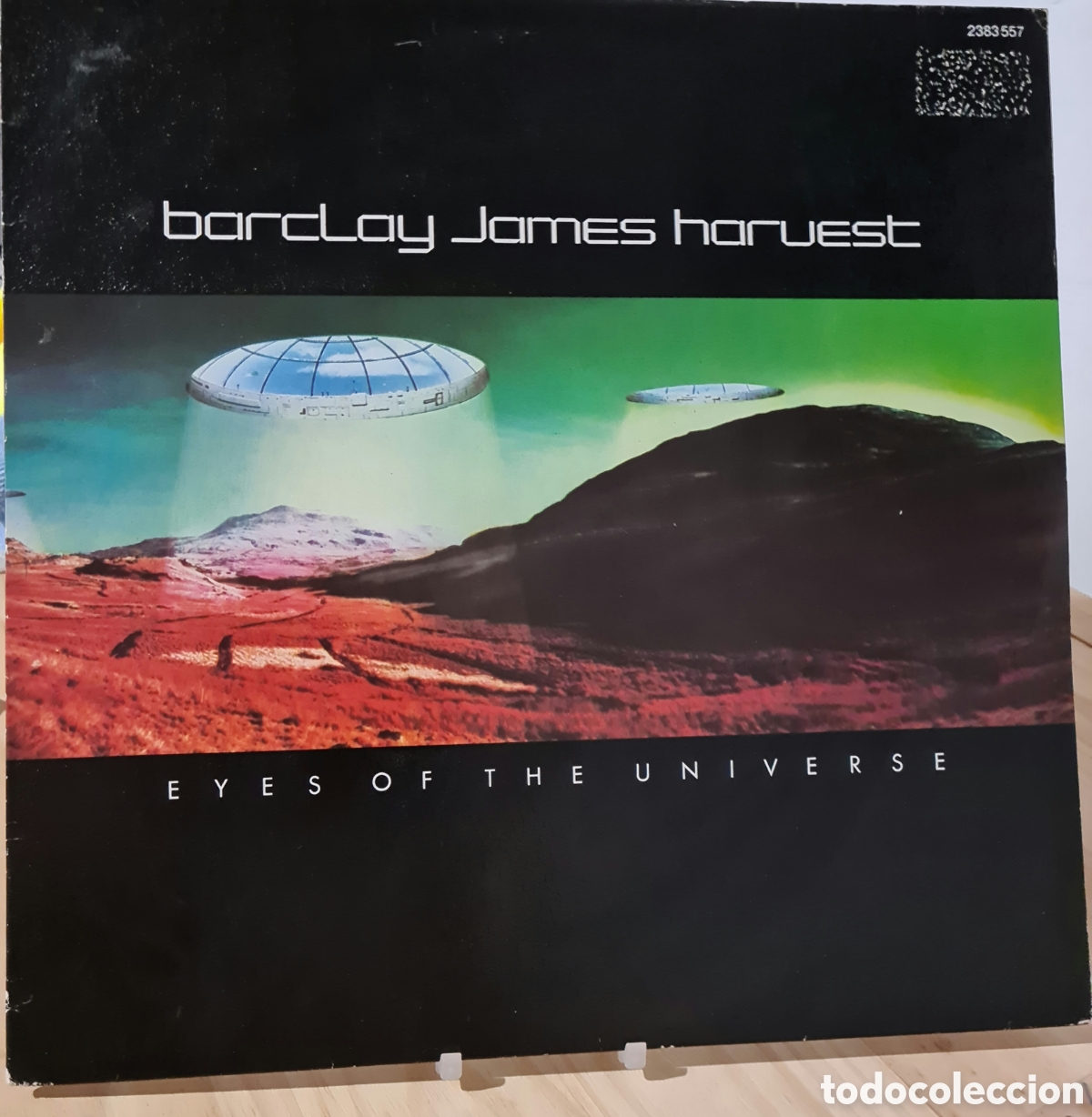 Discos de vinilo: BARCLAY JAMES HARVEST * EYES OF THE UNIVERSE