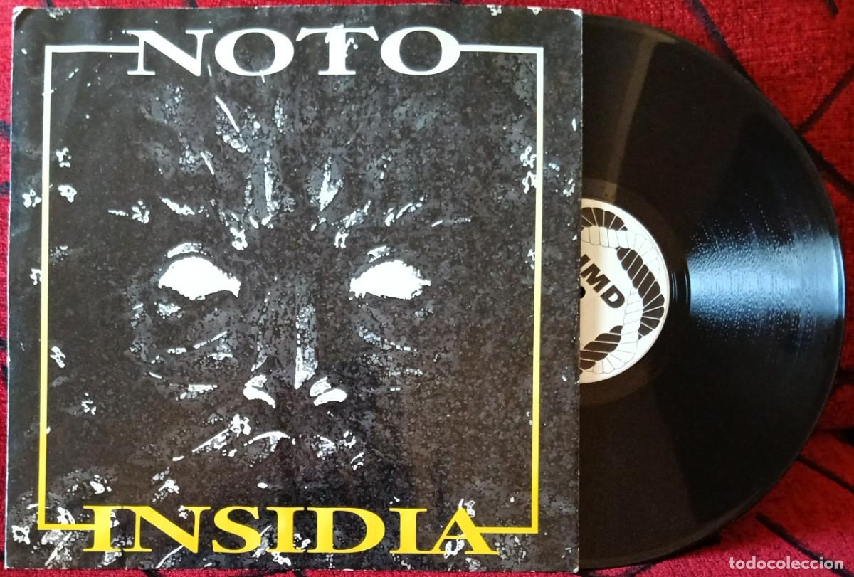 Discos de vinilo: NOTO (STEFANO) ** Insidia ** MAXI SINGLE VINILO ITALIA 1993