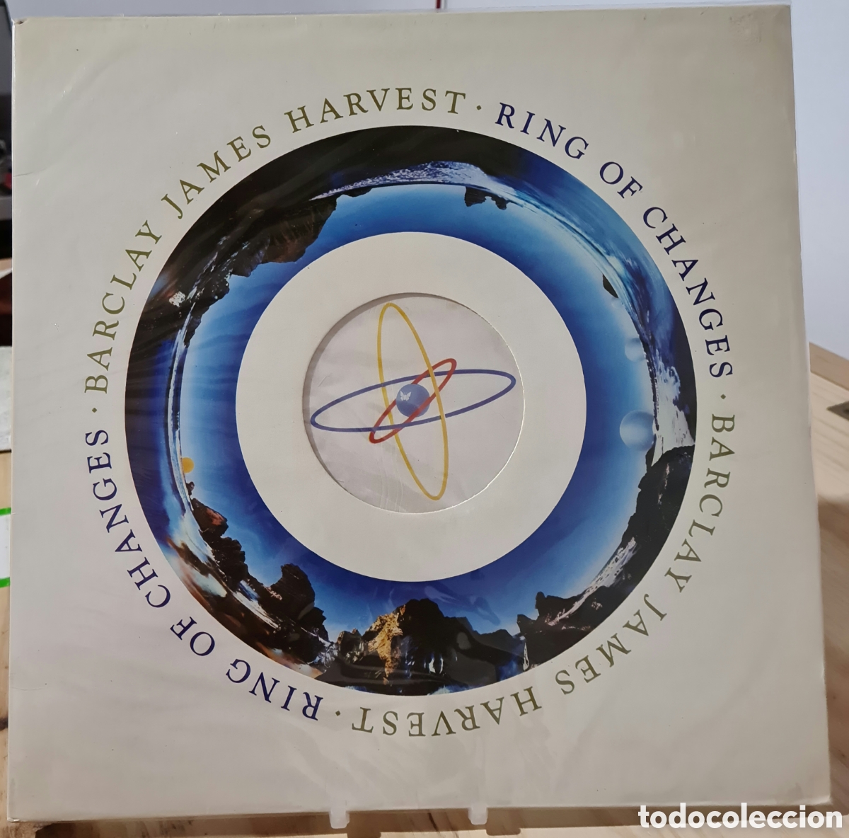 Discos de vinilo: BARCLAY JAMES HARVEST * RING OF CHANGES