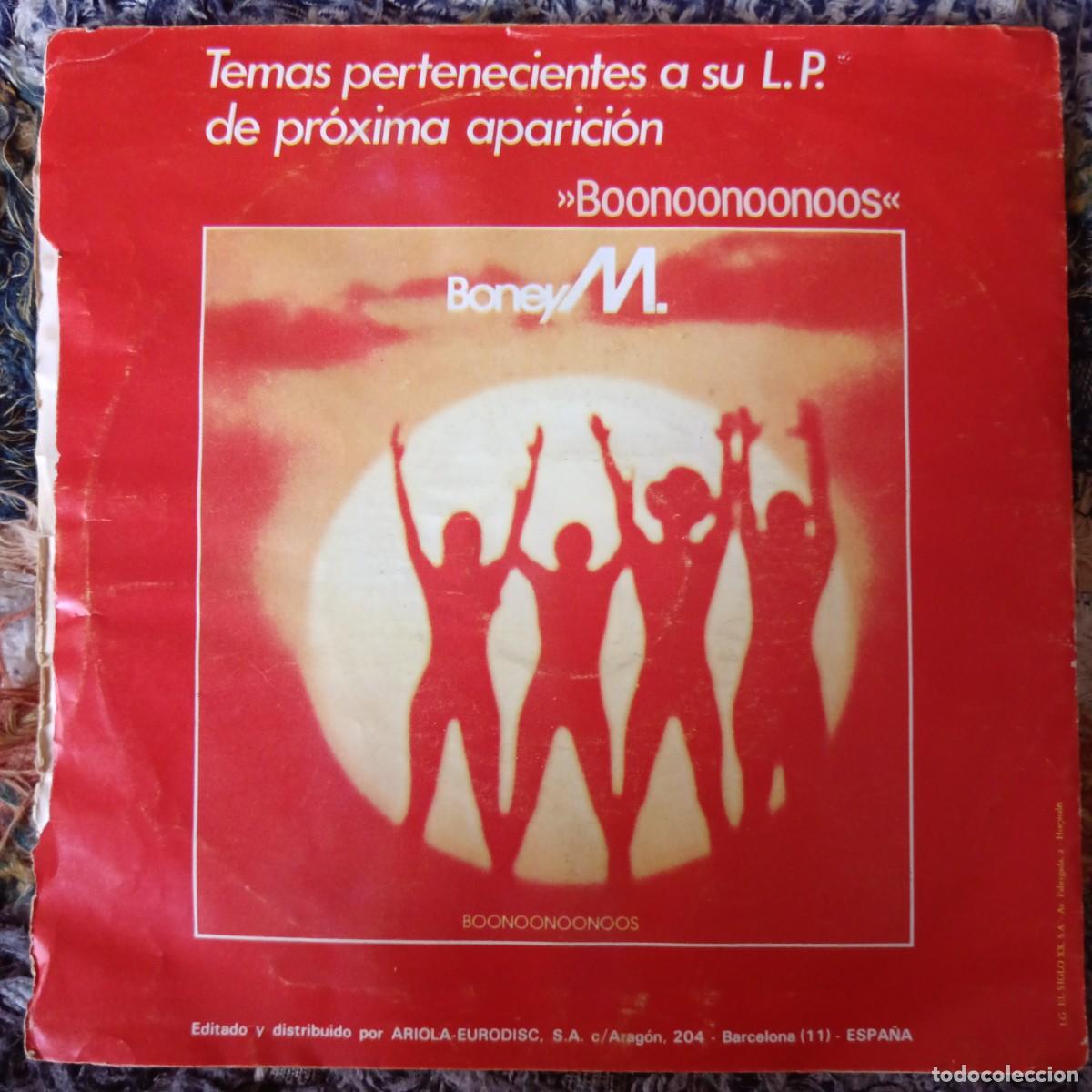 Discos de vinilo: Boney M. Malaika / Consuela Biaz - Foto 2