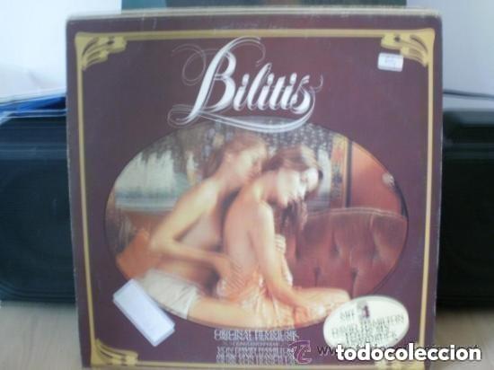 Discos de vinilo: B.S.O. de la pelicula erotica BILITIS