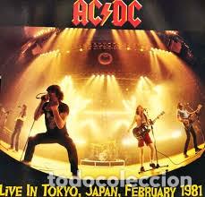 Discos de vinilo: AC/DC &ndash; Live in Tokyo, Japan, February 1981 (LP)