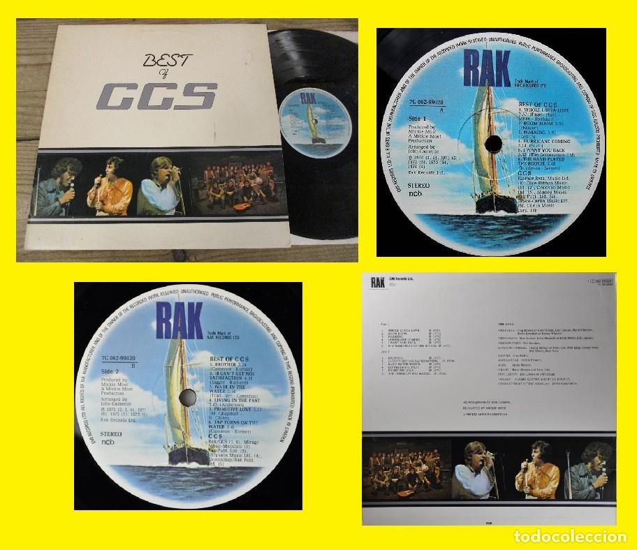 Discos de vinilo: CCS - best of ccs, Psychedelic Rock Blues, ALEXIS KORNER, LED ZEPPELIN, RARA 1&ordf; EDIC ORG, TODO EXC