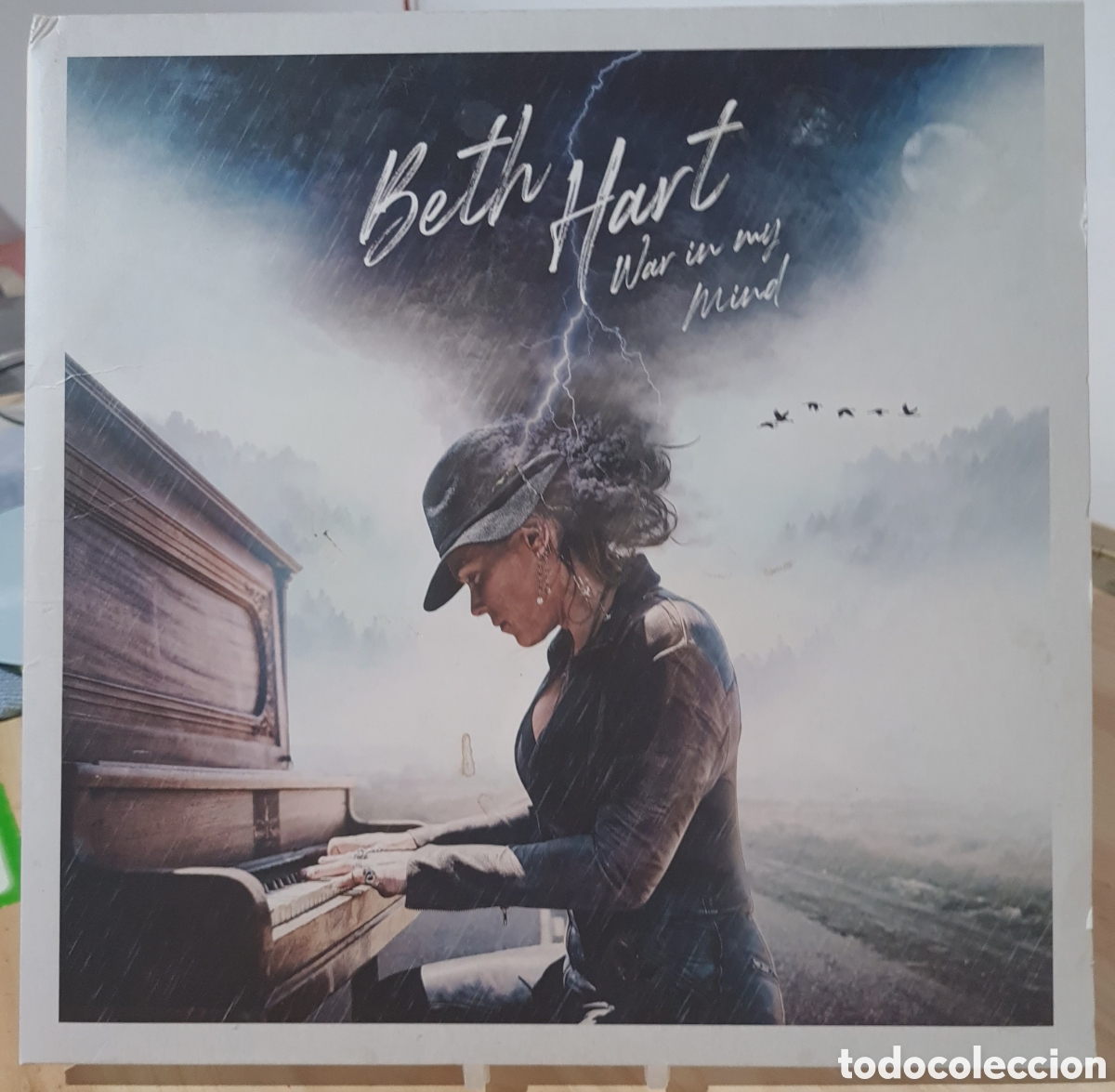Discos de vinilo: BETH HART * OJO SOLO DISCO 1 *WAR IN MY MIND