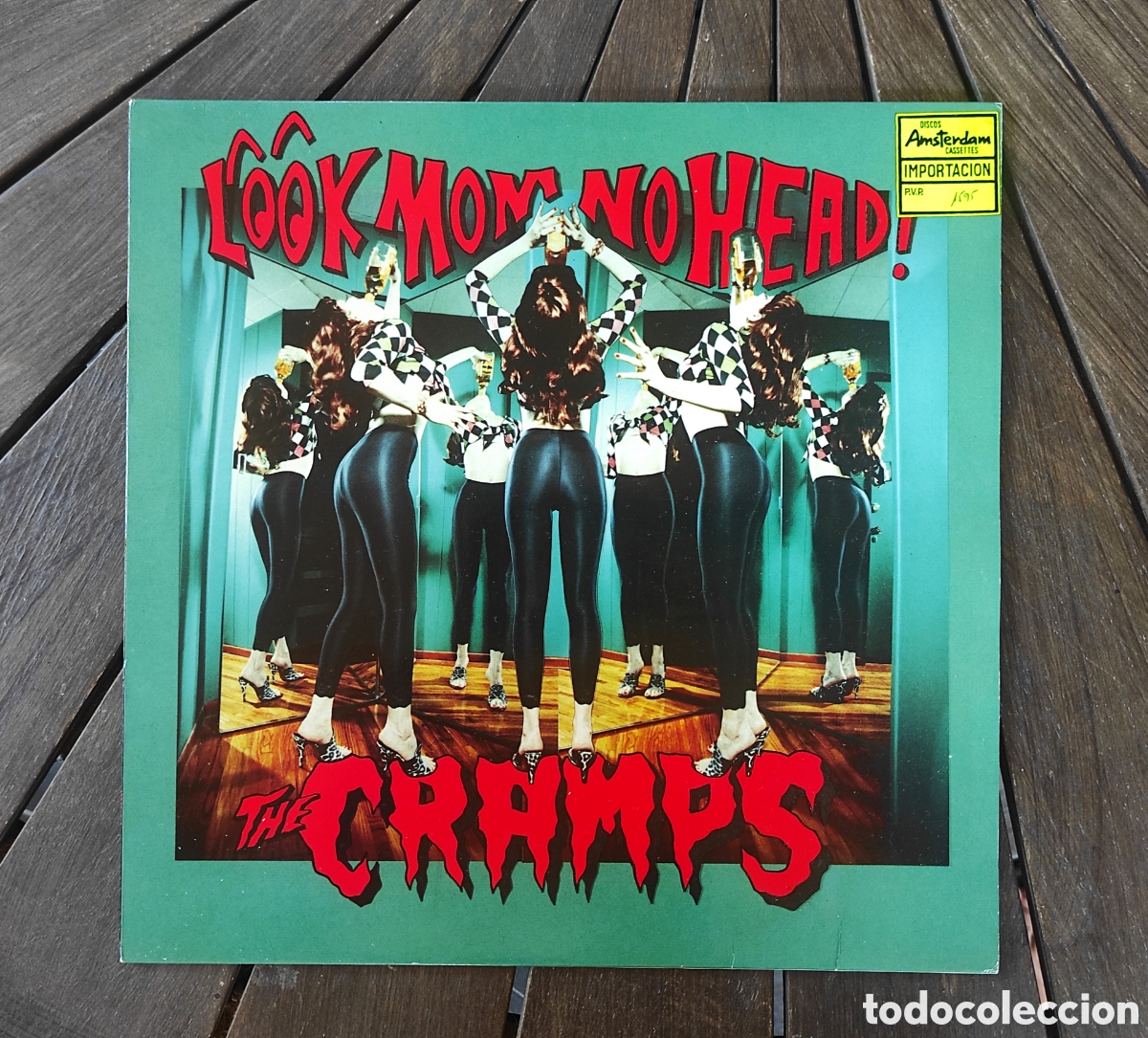 Discos de vinilo: The Cramps - Look Mom No Head! LP vinilo