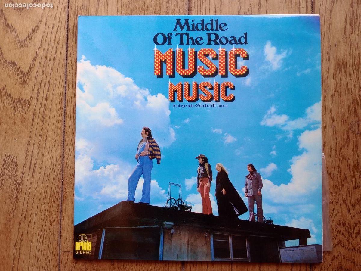 Discos de vinilo: Middle of the road - Music Music