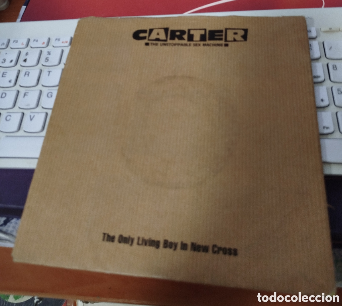 Discos de vinilo: Carter The Unstoppable Sex Machine &ndash; The Only Living Boy In New Cross