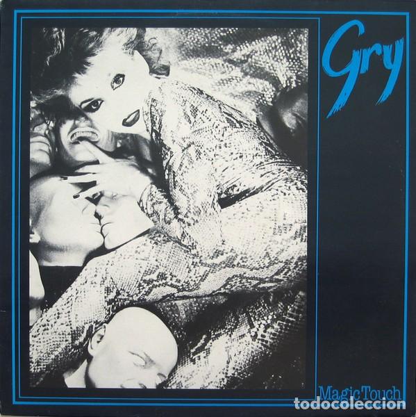 Discos de vinilo: Gry &ndash; Magic Touch - LP, Album, Stereo
