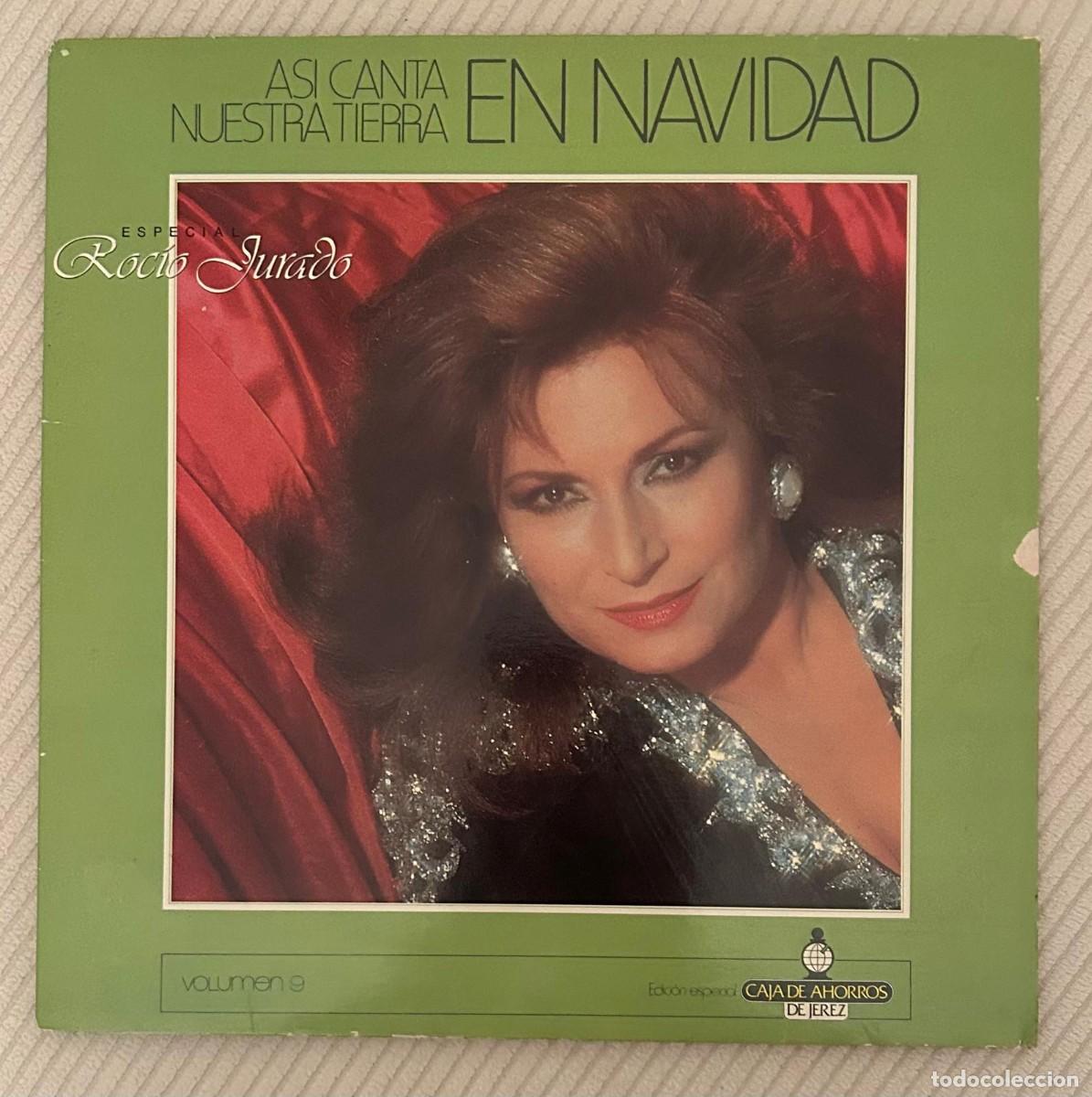 Discos de vinilo: ROC&Iacute;O JURADO - AS&Iacute; CANTA NUESTRA TIERRA EN NAVIDAD -