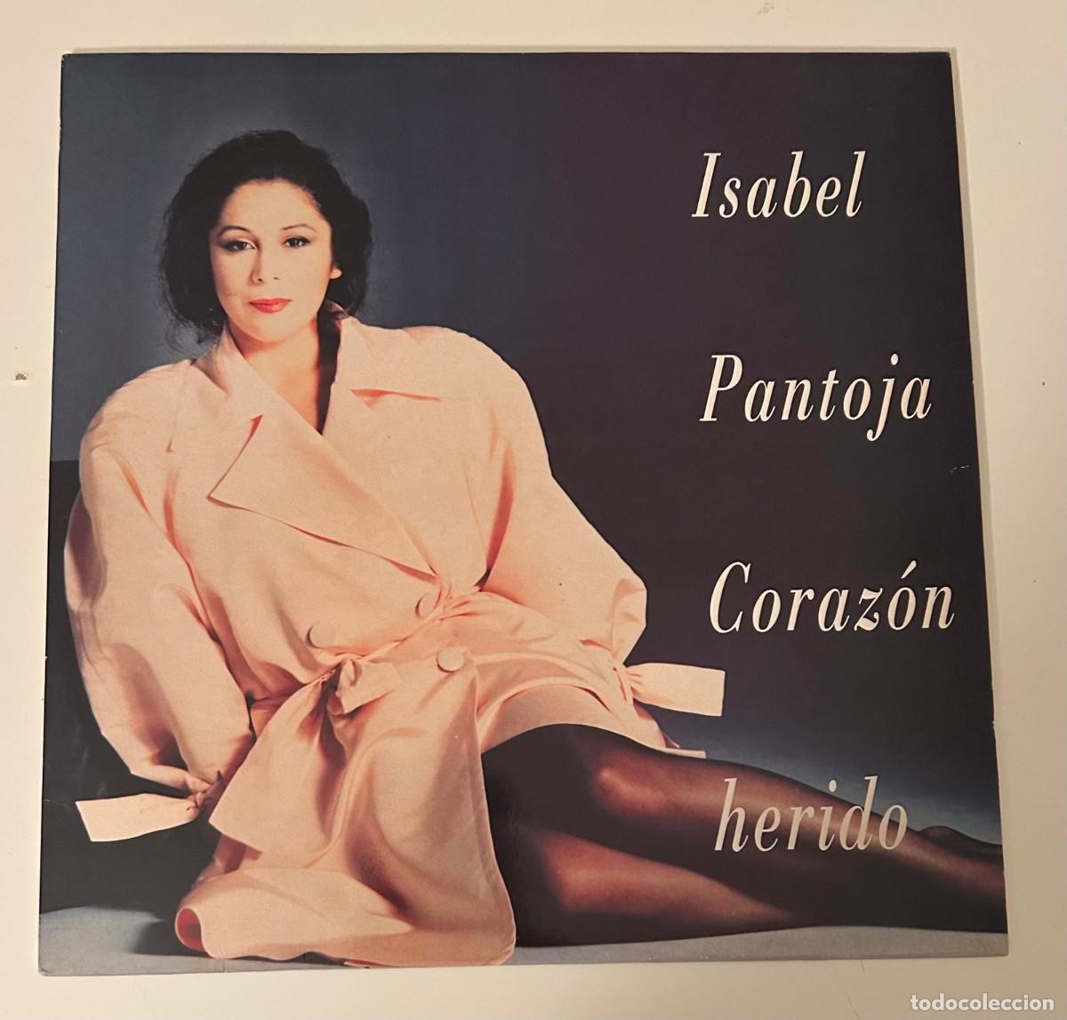 Discos de vinilo: ISABEL PANTOJA - LP CORAZ&Oacute;N HERIDO
