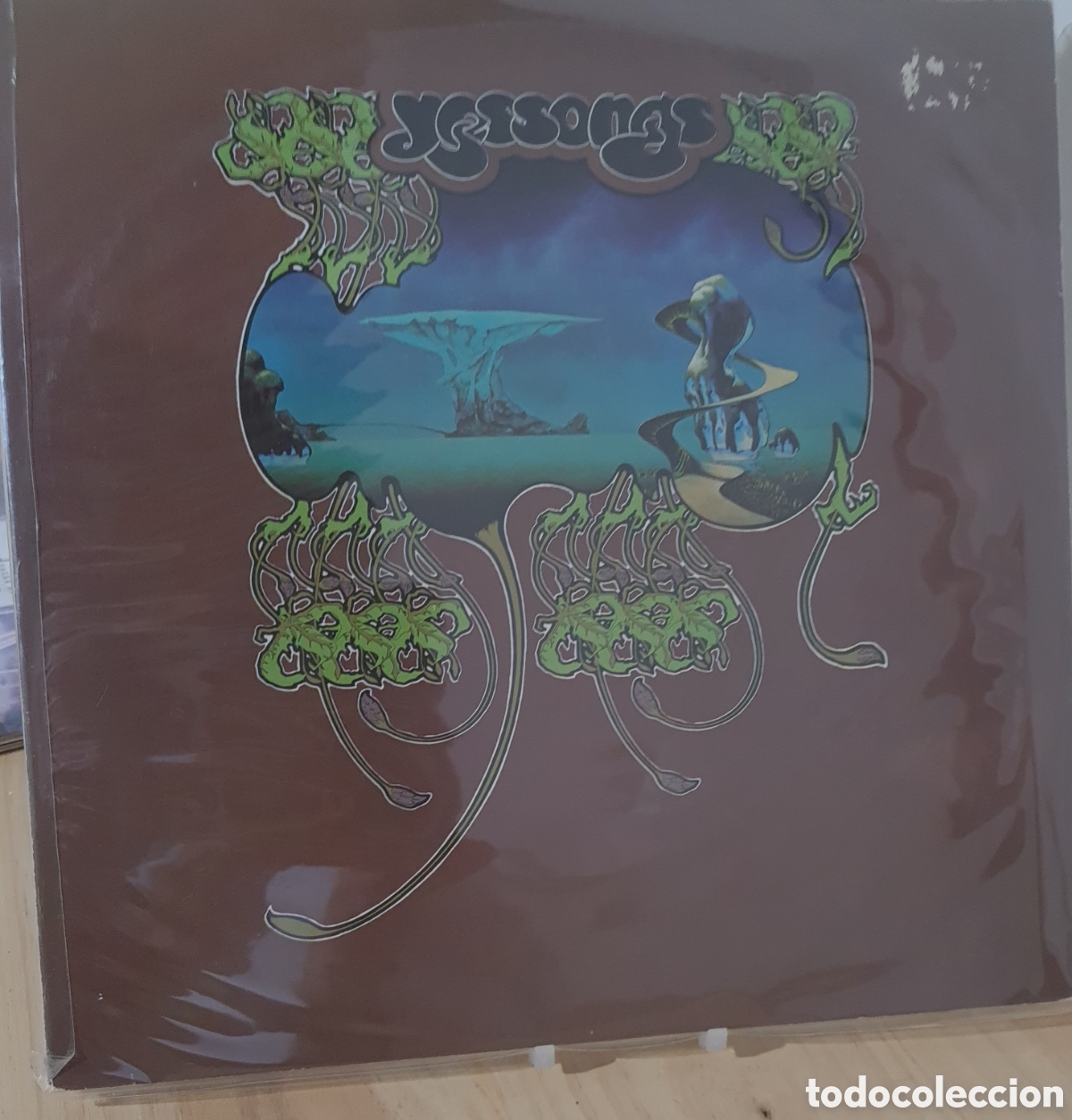Discos de vinilo: YES * YESSONGS. TRIPLE ALBUM