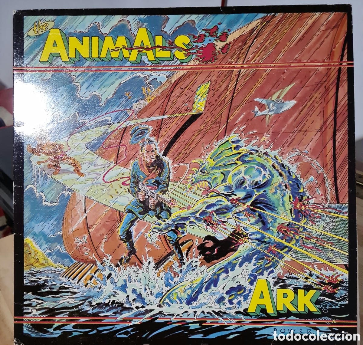 Discos de vinilo: THE ANIMALS * ARK * ******