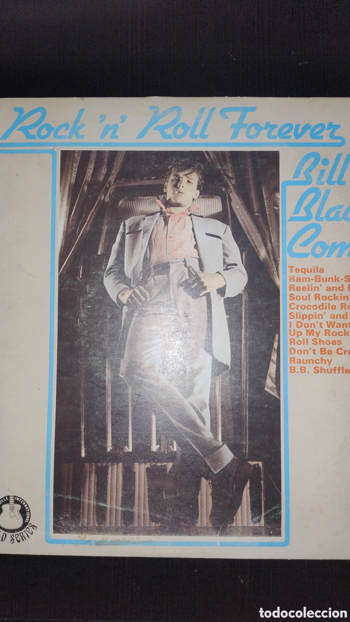 Discos de vinilo: Rock&Roll forever Bill Black's combo