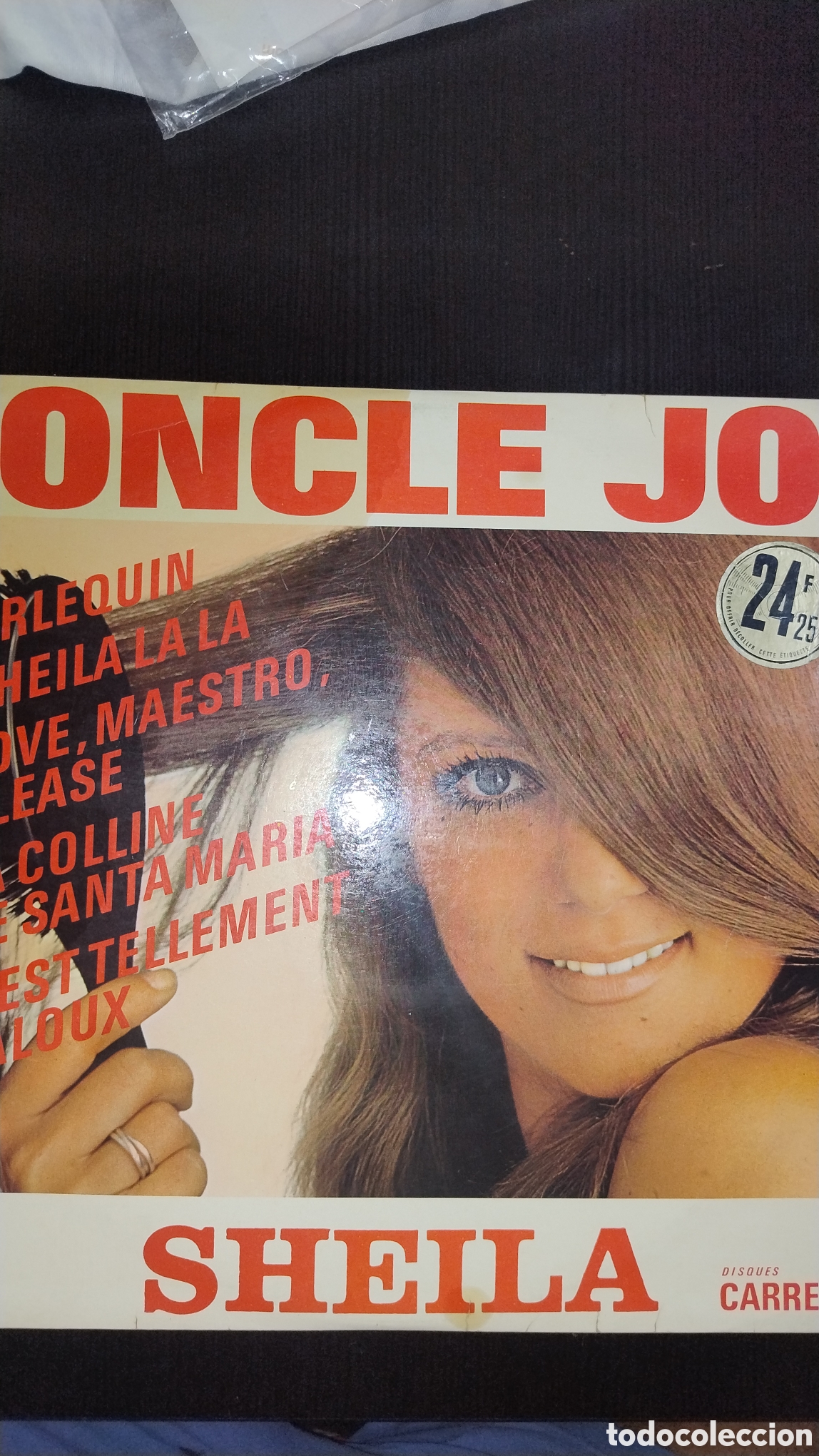 Discos de vinilo: Sheila canci&oacute;n francesa
