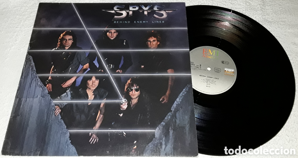 Discos de vinilo: LP - SPYS - BEHIND ENEMY LINES