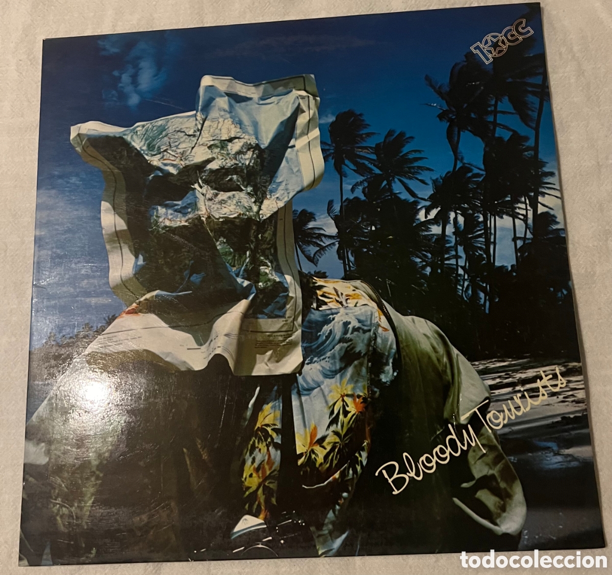 Discos de vinilo: Vinilo 10CC Bloody Tourist
